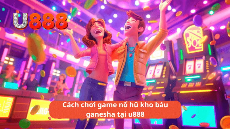 Cách chơi game nổ hũ kho báu ganesha tại u888