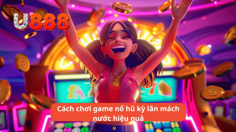 Cách chơi game nổ hũ kỳ lân mách nước hiệu quả