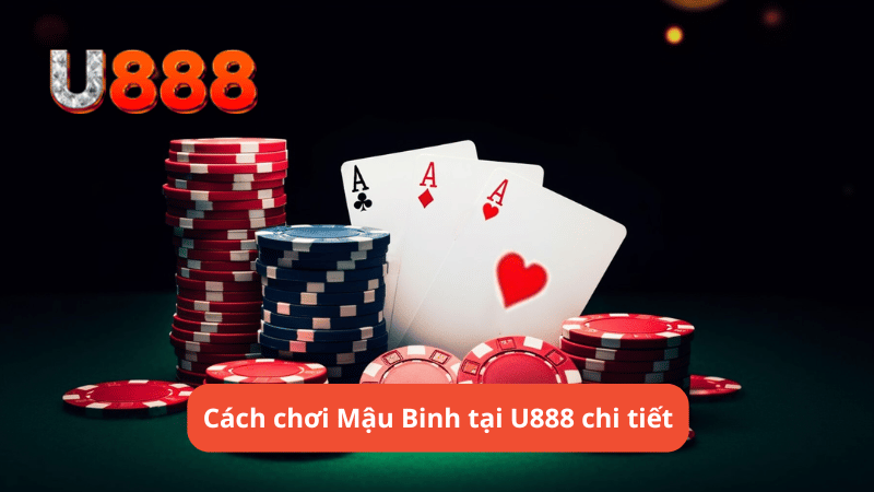 Cách chơi Mậu Binh tại U888 chi tiết