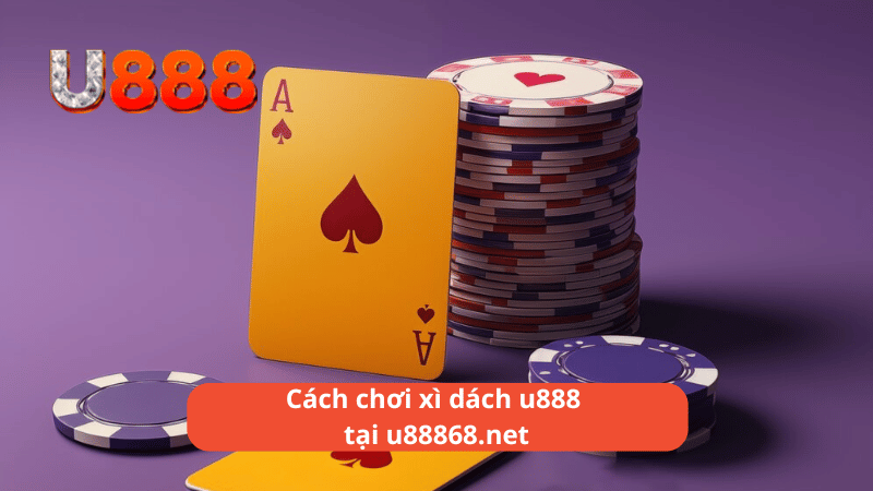 Cách chơi xì dách u888 tại u88868.net