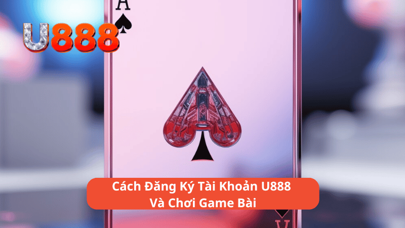 Cách Đăng Ký Tài Khoản U888 Và Chơi Game Bài