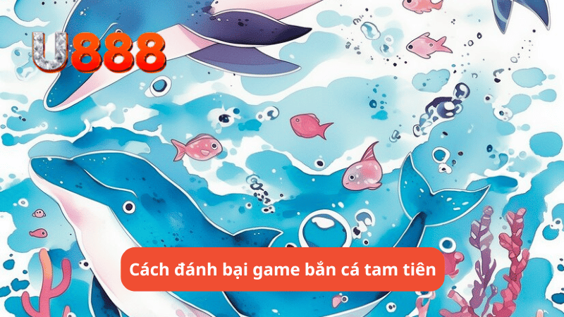 Cách đánh bại game bắn cá tam tiên bắn cá