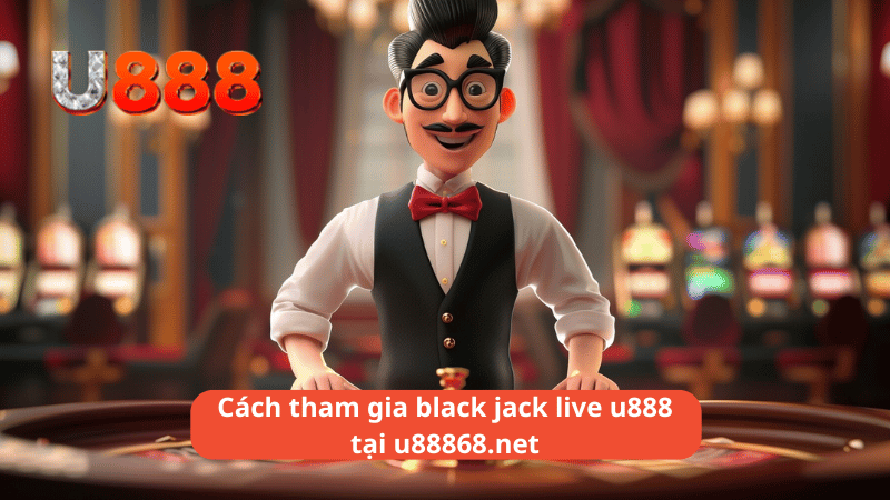 Cách tham gia black jack live u888 tại u88868.net