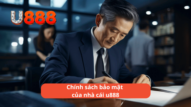 Chính sách bảo mật của nhà cái u888