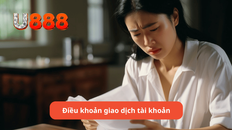 Điều khoản giao dịch tài khoản