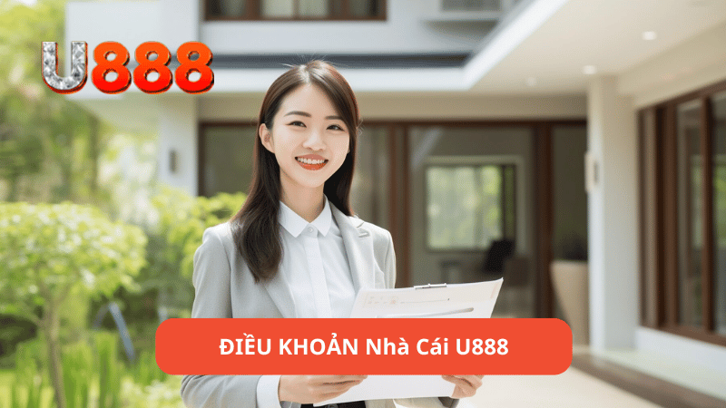 ĐIỀU KHOẢN Nhà Cái U888