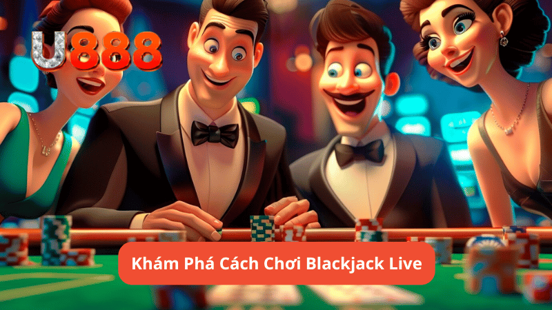 Blackjack Live Trên Nền Tảng U888