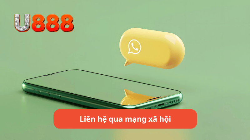 Liên hệ qua mạng xã hội