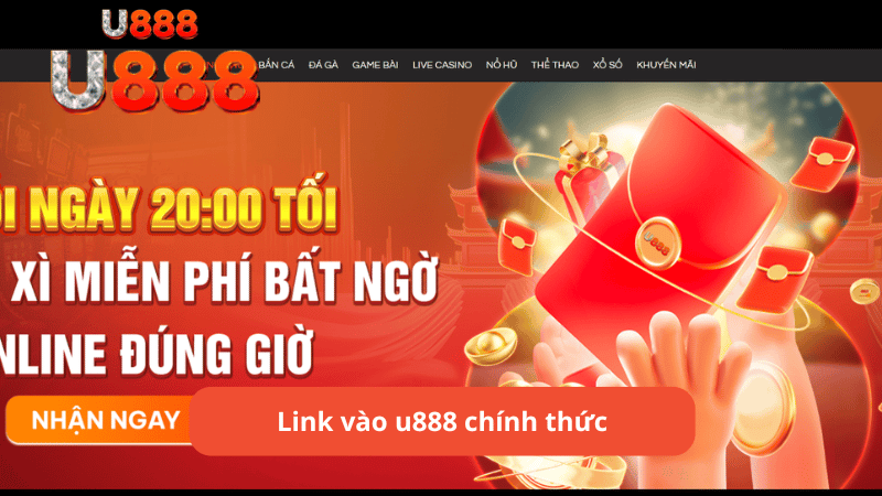 Link vào u888 chính thức