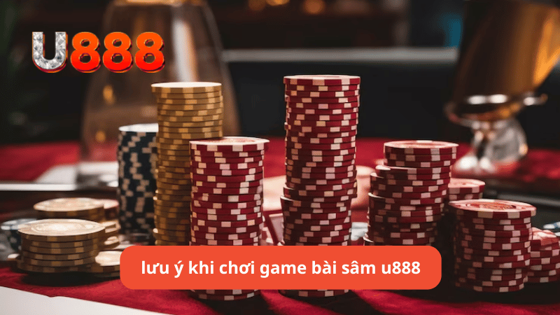 lưu ý khi chơi game bài sâm u888