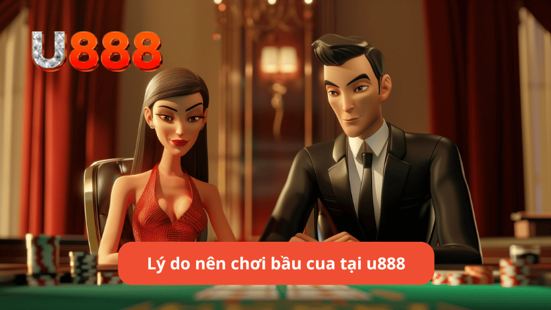 Lý do nên chơi bầu cua tại u888