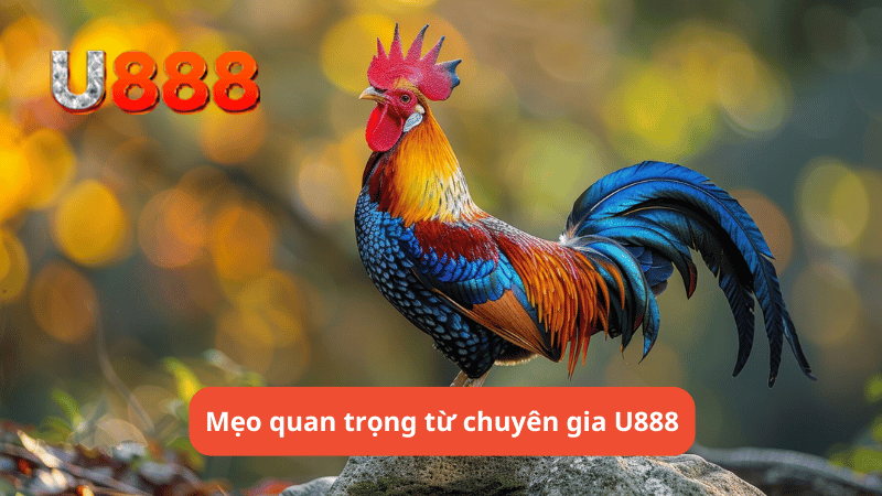 Mẹo quan trọng từ chuyên gia U888 trong việc lên cựa