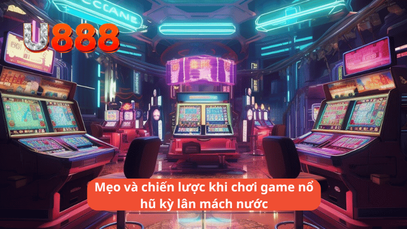 Mẹo và chiến lược khi chơi game nổ hũ kỳ lân mách nước