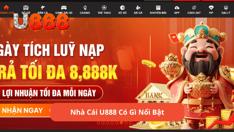 Nhà Cái U888 Có Gì Nổi Bật?