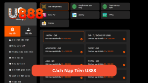 nạp tiền tại u888