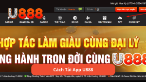 cách tải app u888