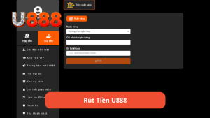 Rút Tiền U888